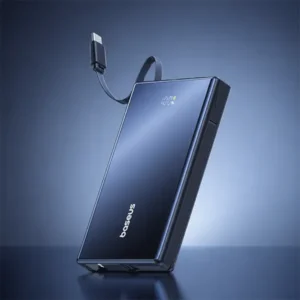Baseus PicoGo 10000mAh 22.5W Fast Charging Power Bank with Built-in Dual-Cables