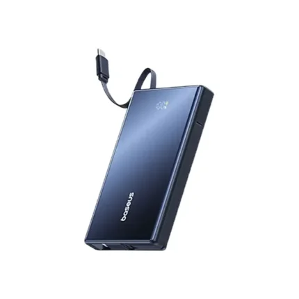 Baseus PicoGo 10000mAh 22.5W Fast Charging Power Bank with Built-in Dual-Cables