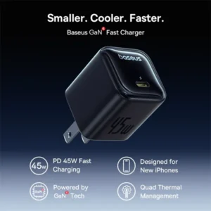 Baseus PicoGo GaN6 45W PD Fast Charge Set