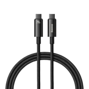 Baseus Tungsten Gold 240W Type-C to Type-C Fast Charging Data Cable