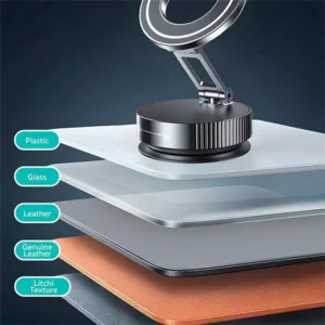 COTECI BS-014 Magnetic Vacuum Suction Car Phone Mount Holder