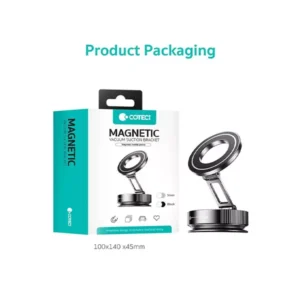 COTECI BS-014 Magnetic Vacuum Suction Car Phone Mount Holder