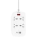 LDNIO SC4407C Universal Outlet 45W USB Power Strip
