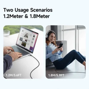 Mcdodo CA-3590 6A 100W USB to Type-C Data Cable - Image 5