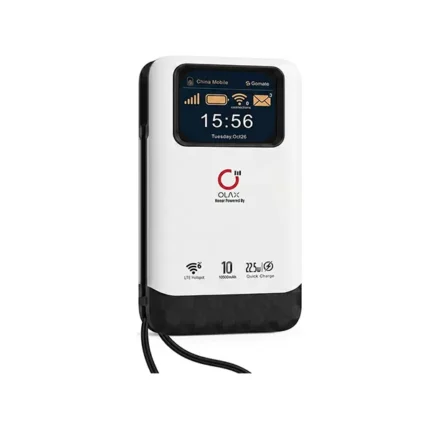 OLAX M200 GOMATE SIM Supported 4G Pocket Wi-Fi Router with Power Bank