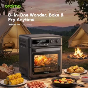 Oraimo BakeAir Pro 8-in-1 20L Large Capacity Air Fryer Oven - Image 3
