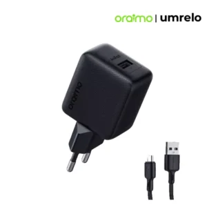 Oraimo Cannon 18S 18W Fast Charging Adapter with Micro USB Cable