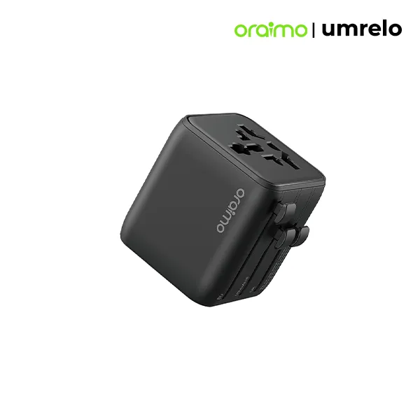 Oraimo PowerOmni 251 Universal Travel Adapter (OCW-T01) (1) Oraimo PowerOmni 251 Universal Travel Adapter (OCW-T01)