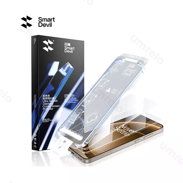 SmartDevil OnePlus 15 Borderless Ultra Smooth Screen Protector with installation Kit (2) SmartDevil OnePlus 15 Borderless Ultra Smooth Screen Protector with installation Kit