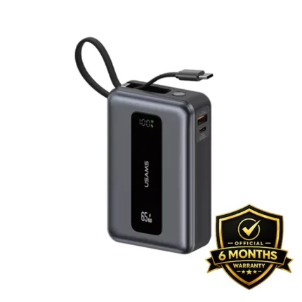 USAMS CD243 65W 20000mAh Fast Charging Power Bank