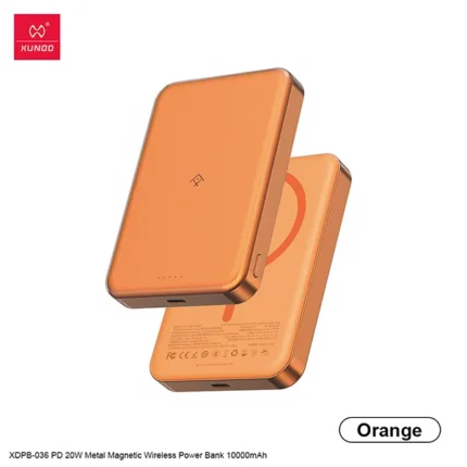 XUNDD 20W Ultra-Thin Metal Magnetic Power Bank (XDPB-036)