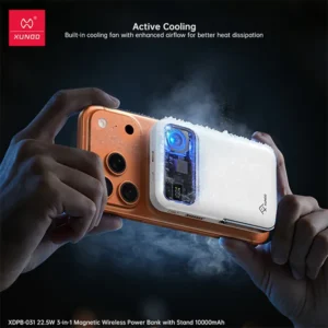 XUNDD 3-in-1 Magnetic 22.5W 10000mAh Power Bank (XDPB-031)