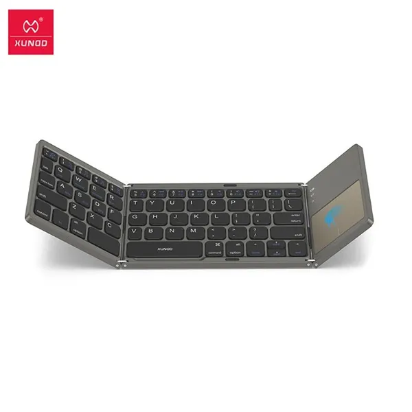 XUNDD-KB007-Foldable-Wireless-Keyboard-1 XUNDD KB007 Foldable Wireless Keyboard