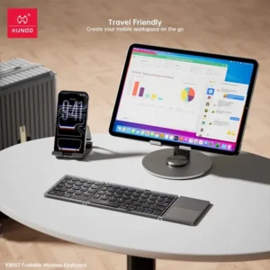 XUNDD KB007 Foldable Wireless Keyboard