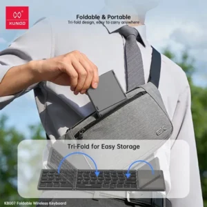 XUNDD KB007 Foldable Wireless Keyboard
