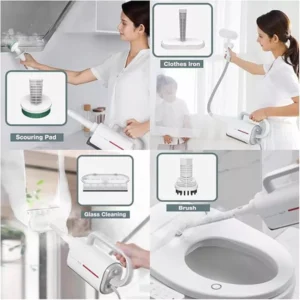 Xiaomi Deerma ZQ610 Handheld 5-in-1 Multifunctional Steam Cleaner - Image 3