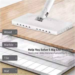 Xiaomi Deerma ZQ610 Handheld 5-in-1 Multifunctional Steam Cleaner - Image 6