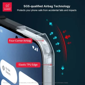 Xundd CMF Phone 1 Airbag Bumper Armor Case