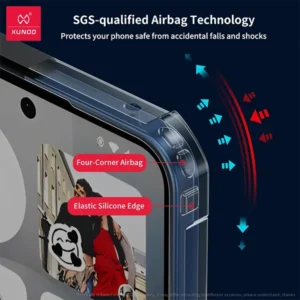 Xundd Nothing Phone 3A Pro Airbag Bumper Armor Case