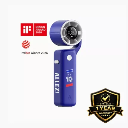 Aecooly Air Gimbal World Cup France Edition Portable Handheld Fan France