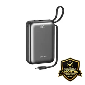 USAMS CD279 PB98 20000mAh 22.5W PD Digital Display Power Bank