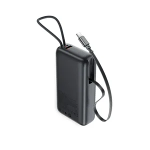 ACEFAST M34 20000mAh 45W Power Bank with Retractable USB-C Cable