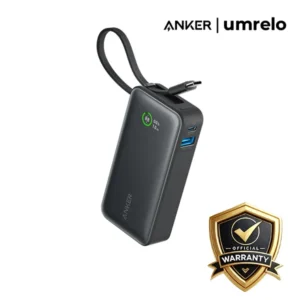 Anker Nano Power Bank (30W, Built-In USB-C Cable)
