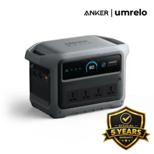 Anker SOLIX C1000 Gen 2 2000W Portable Power Station