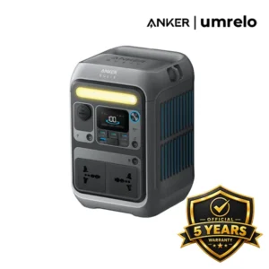 Anker SOLIX C300 AC 288Wh Portable Backup Power Station