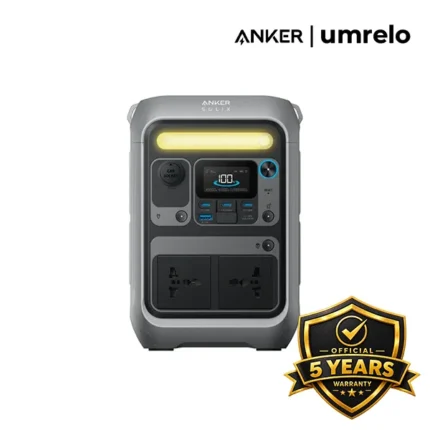 Anker SOLIX C300 AC 288Wh Portable Backup Power Station