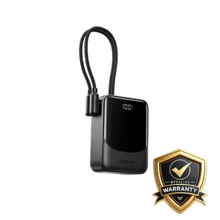 JOYROOM JR-PC1 10000mAh 22.5W Mini Power Bank with Built-in Cables