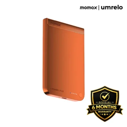 Momax 1-Power S.Pass 5000mAh Qi2 Magnetic Wireless Battery Pack