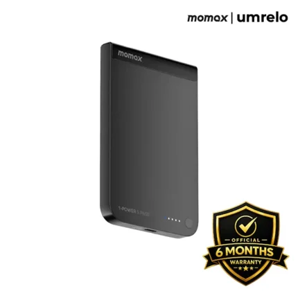 Momax 1-Power S.Pass 5000mAh Qi2 Magnetic Wireless Battery Pack