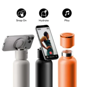 Momax 1-Vibe Bottle Magnetic Wireless Speaker Flask
