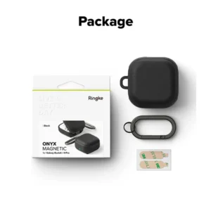 Ringke Onyx Magnetic Case for Galaxy Buds 4/ Galaxy Buds 4 Pro