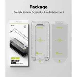 Ringke Samsung Galaxy S25 Ultra Easy Slide Tempered Glass Screen Protector (2pcs)