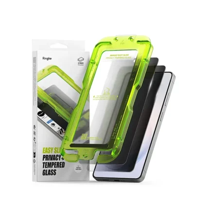 Ringke Samsung Galaxy S26 Ultra Privacy Easy Slide Tempered Glass Screen Protector 1