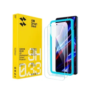 SmartDevil Samsung Galaxy S24 / Galaxy S24+ / Galaxy S24 FE HD Shatterproof Screen Protector