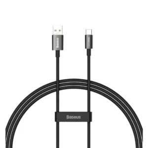 Baseus Superior Series Supervooc 65W USB-A to Type-C Fast Charging Data Cable