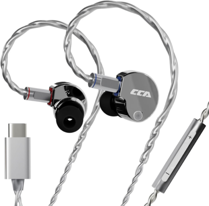 CCA Phoenix 10mm Dual-Magnet Dynamic Driver IEM