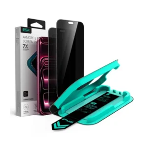 ESR UltraFit Armorite Privacy iPhone 18 Pro - iPhone 18 Pro Max Screen Protector