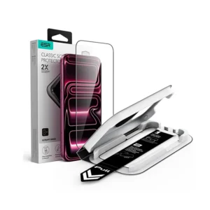 ESR UltraFit Classic iPhone 18 Pro - iPhone 18 Pro Max Screen Protector