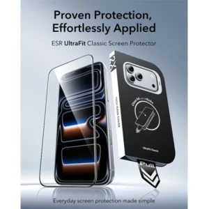 ESR UltraFit Classic iPhone 18 Pro / iPhone 18 Pro Max Screen Protector