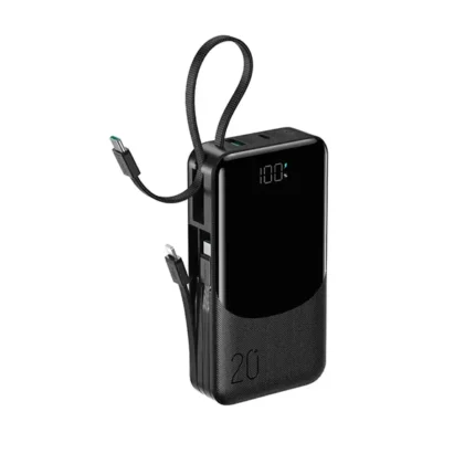 JOYROOM JR-PC2 22.5W 20000mAh Power Bank with Built-in 3 Cables