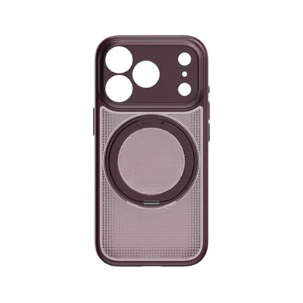 Momax Soma Crystal Magnetic 360° Roller Case iPhone 18 Pro Max