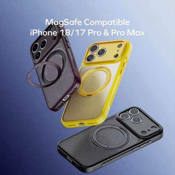 Momax-Soma-Crystal-Magnetic-360°-Roller-Case-iPhone-18-Pro-Max-4 Momax Soma Crystal Magnetic 360° Roller Case iPhone 18 Pro Max - Image 1