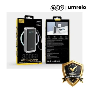 QCY HyperCharge PB30C 100W 30000mAh Power Bank