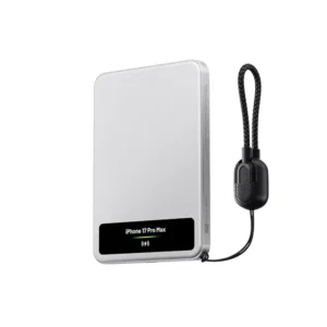 SHARGE Smart Magnetic 15W Qi2 5000mAh Power Bank