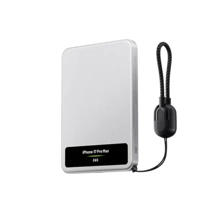 SHARGE Smart Magnetic 15W Qi2 5000mAh Power Bank