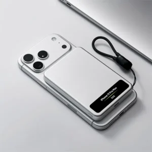 SHARGE Smart Magnetic 15W Qi2 5000mAh Power Bank